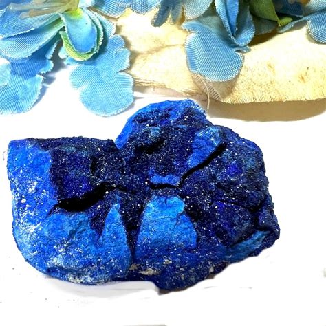 Azurite Baby Geodes to Enhance psychic gifts Buy crystals online