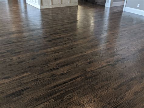 Hand-scraped Hardwood | Red oak floors, Flooring, Flooring companies