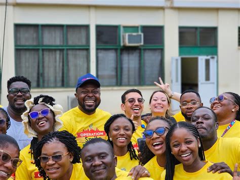 Operation Smile Ghana Student Programs🇬🇭 | On World Smile Day, we ...