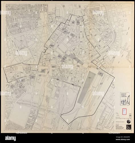 Central business district urban renewal area Massachusetts r-82 ...