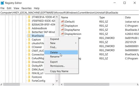 Image result for Control Panel Delete Apps