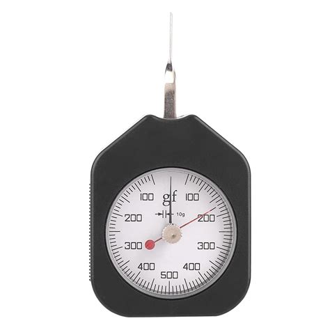 Spring Tension Gauge,SZG Dial Tension Gauge Meter with Dual Pointer ...