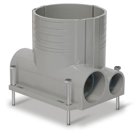 Leviton 2-Gang Concrete Floor Box System | Platinum Imports Inc. | Barbados