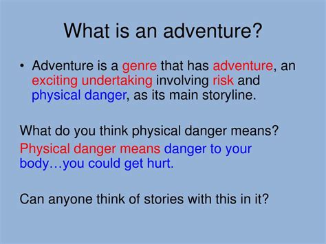 Adventure Story 的图像结果