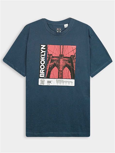 Mens Printed T Shirt Black – Shopforshops