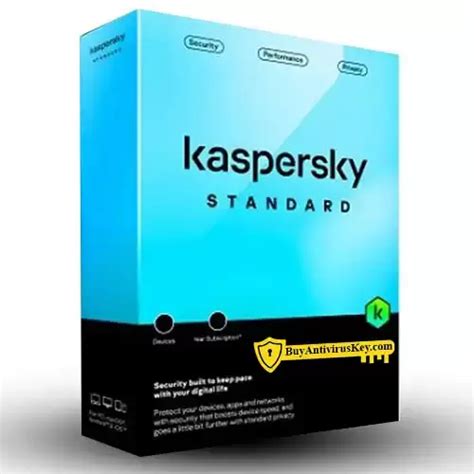 Buy Kaspersky Standard 1 User - 1 Year