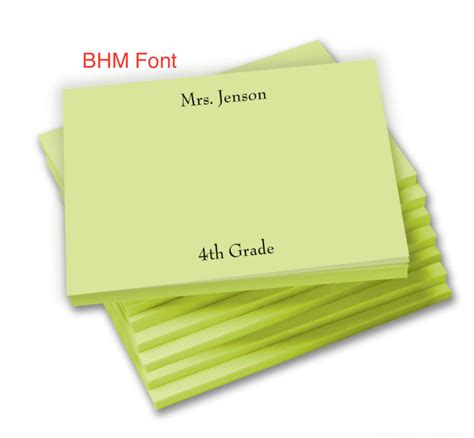 Personalized Post-it Notes Customizable Post-it Notes - Etsy