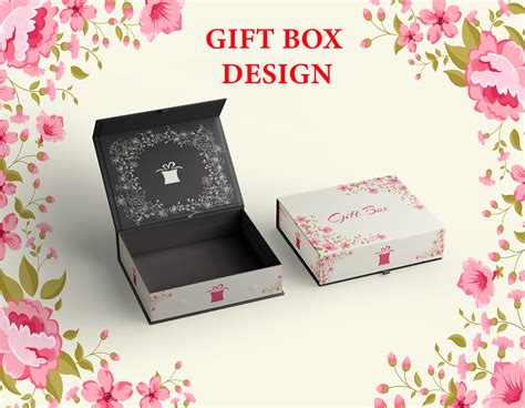 Gift Box Design 的图像结果