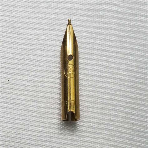 Ambitious Platinum No.51 Fine Regular GP Gold Plated SKU 90344