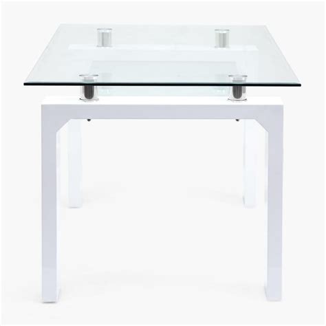 Buy Finn 6-Seater Dining Table without Chairs - White from Home Centre ...