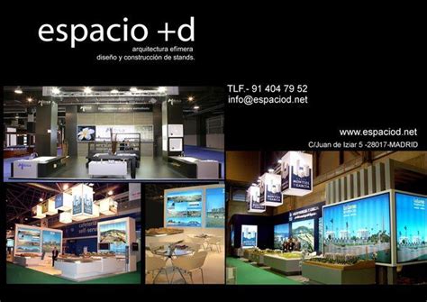 Espacio+D: Customer Reviews, Stands and Services