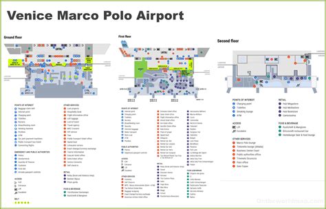 Venice Airport Diagram