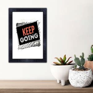 pnf 543-Motivational Quotes Frames-Poster with Frame–Quotes Wall Frames ...