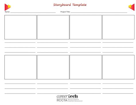 Image result for Free Printable Storyboard Example