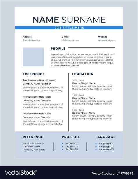 Simple Resume Guide 的图像结果