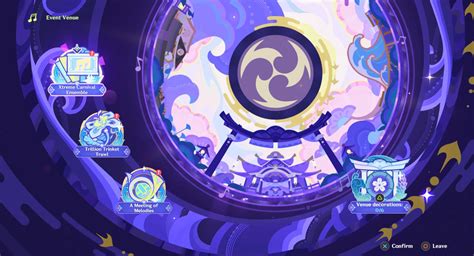 The event menu music has no reason to go this hard, it sounds really ...
