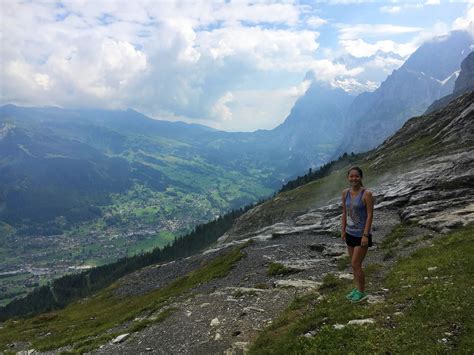 Hiking the Eiger Trail - Erika's Travelventures