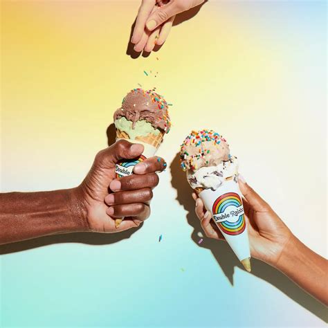 CORPORATE GIFTS – Double Rainbow Ice Cream