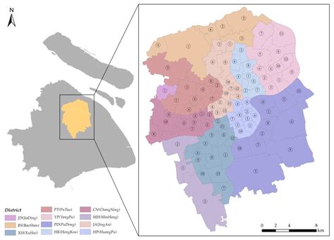Investigating the Spatiotemporal Dynamics of Urban Vitality Using ...