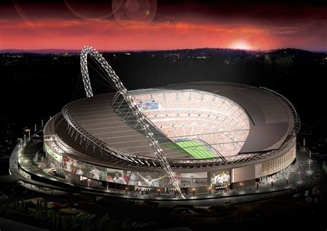 Wembley Stadium, The Headquarters of The English National Team - Traveldigg.com