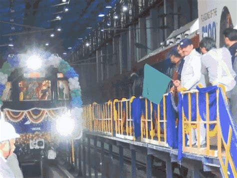 Land allotment letter handed to BEML for rail coach unit - Madhya ...