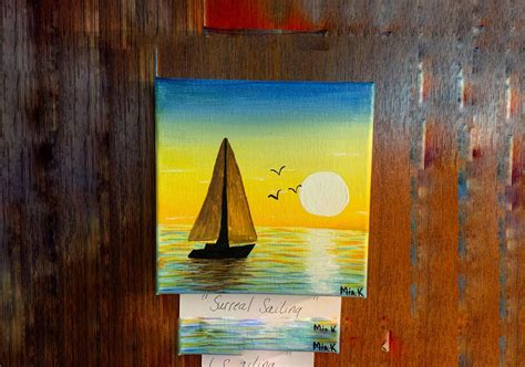 Paint n’ Sip “Surreal Sailing”, Venice Locale, 29 March 2024 | AllEvents