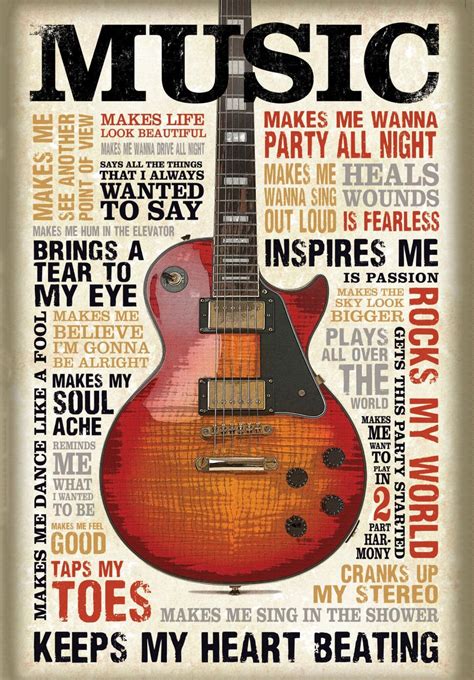 Music Inspires Me - Bestselling Insprirational Poster - Posters by ...