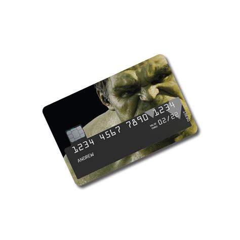 credit card skin wrap stickers – WOOPME