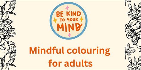 Mindful Colouring for Adults @Leamington Library. Drop-in, no need to ...