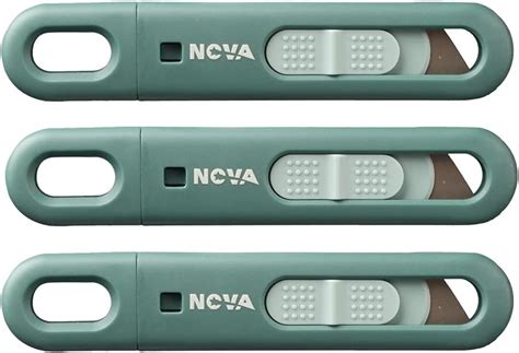 Buy Nova Disposable Safety Knife, Utility Knife, Box Cutter, Fixed ...