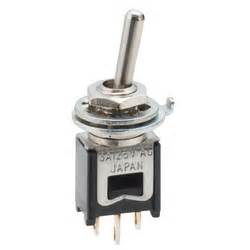 Mini-Mini Toggle Switch, MS-600 Series | MIYAMAELECTRIC | MISUMI India