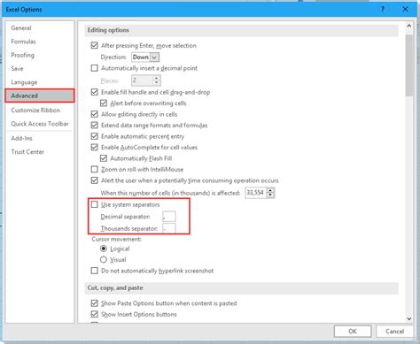 How to Convert Comma to Decimal Excel 的图像结果