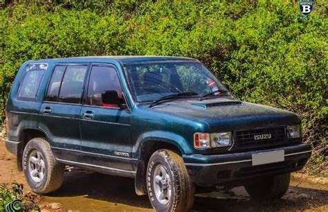 Used Isuzu Trooper 4X4 MT 1997 Model (PID-1415349896) Car for Sale in ...