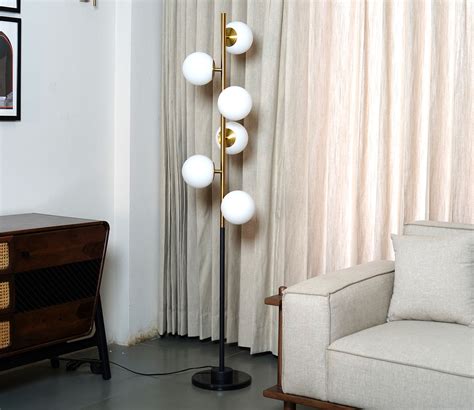 Buy Lurone Luxury Globes Floor Lamp at 35% OFF Online | Wooden Street