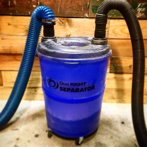 Dust Collection On A Budget With Rockler Dust Right Series - Lazy Guy DIY