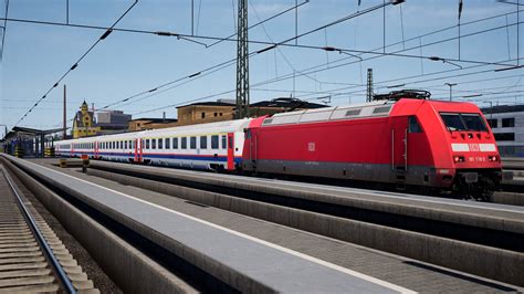 Eurofima coaches SNCB NMBS 1st and 2nd class - Train Sim Community