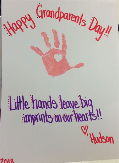 Gifts For Grandparents Day At Church at Angelica Mullins blog