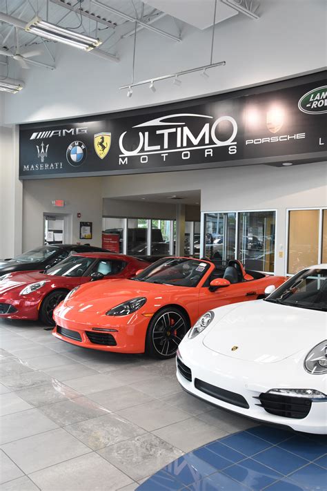 Ultimo Motors East - Westmont, IL | Cars.com