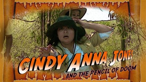 Behind the Scenes of Cindy Anna Jones and the Pencil of Doom - YouTube