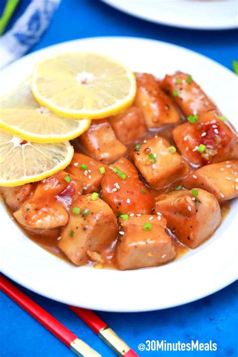 Chinese Lemon Chicken