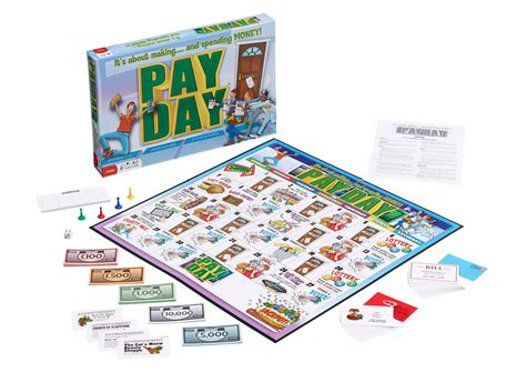 Payday Board Game: Amazon.co.uk: Toys & Games