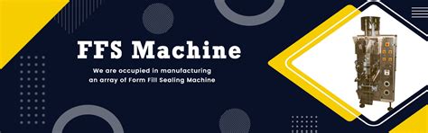 FFS Machine, FFS Machine Manufacturer, FFS Machine Supplier