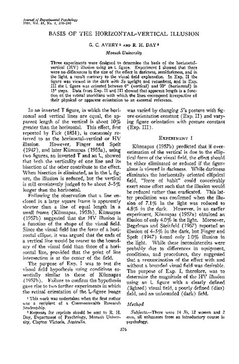 Hamburger Hansen 2010 Atten Percept Psychophys - See discussions, stats ...