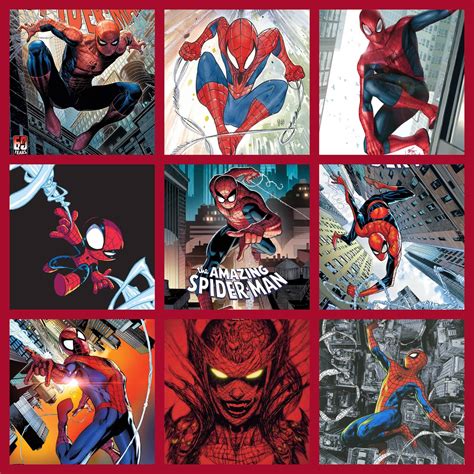 Every 'Amazing Spider-Man' #1 variant cover out April 6th • AIPT