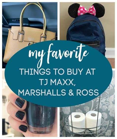 My Favorite Things to Buy at TJ Maxx, Marshalls and Ross – Come Home For Comfort