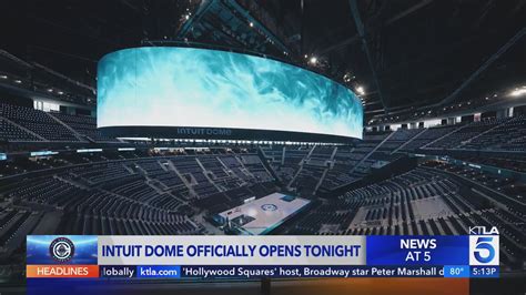 Intuit Dome officially opens in Inglewood – KTLA