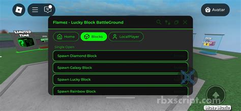 Lucky Block Battlegrounds Reach Script 的图像结果