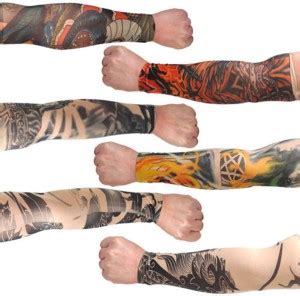 rbf Nylon, Cotton Arm Sleeve For Boys & Girls With Tattoo Price in ...