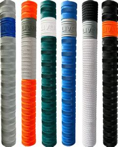 LIVOX Thunderblade, Dynamic And Bracelet Texture Cricket Bat Grips ...