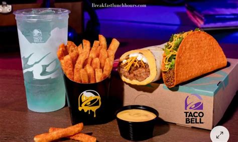 Taco Bell 5 dollar Box Menu, Combo Offers & Calories - Worth it?